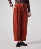 【ポール スミス/Paul Smith】のコーデュロイ バレル パンツ ダークオレンジ|ID: prp329100004755559 ipo3291000000034526921