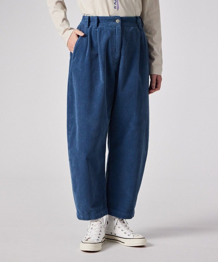 【ポール スミス/Paul Smith】のコーデュロイ バレル パンツ インテリア・キッズ・メンズ・レディースファッション・服の通販 founy(ファニー) https://founy.com/ ファッション Fashion レディースファッション Fashion for Women パンツ Pants & Trousers コーデュロイ Corduroy, Cord Fabric リラックス Relax, Relaxed Fit 冬 Winter / This Winter 夏 Summer S/S・春夏 SS, Spring/Summer, Warm Season 秋 Autumn A/W・秋冬 Autumn/Winter |ID: prp329100004755559 ipo3291000000035635867