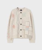 【ポール スミス/Paul Smith】のパッチワーク カーディガン エクリュ|ID: prp329100004755560 ipo3291000000034398732