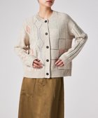 【ポール スミス/Paul Smith】のパッチワーク カーディガン エクリュ|ID: prp329100004755560 ipo3291000000034617869