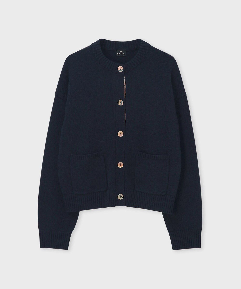 【ポール スミス/Paul Smith】の【洗える】スワール ボタン カーディガン 人気、トレンドファッション・服の通販 founy(ファニー) ファッション Fashion レディースファッション Fashion for Women トップス・カットソー Cut & Sew Tops カーディガン・羽織り Layered Style Cardigans エレガント 上品 Elegant カーディガン Cardigan, Knitwear クラシカル Classical, Vintage-Inspired クラシック Classic, Timeless Style シンプル Simple, Minimal 夏 Summer S/S・春夏 SS, Spring/Summer, Warm Season 洗える Machine Washable A/W・秋冬 Autumn/Winter other-1|ID: prp329100004755561 ipo3291000000034398735