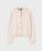 【ポール スミス/Paul Smith】の【洗える】スワール ボタン カーディガン エクリュ|ID: prp329100004755561 ipo3291000000034398740