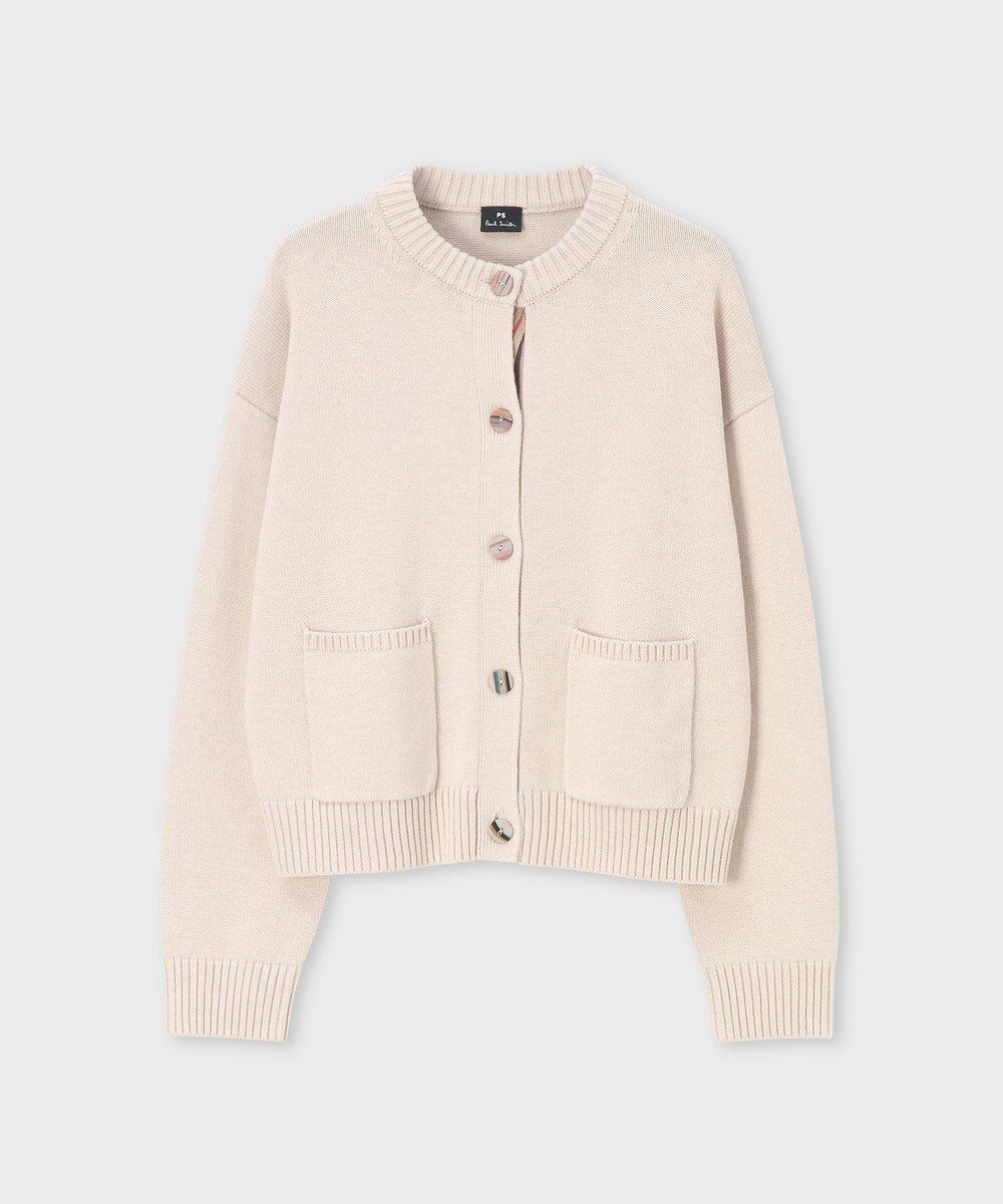 【ポール スミス/Paul Smith】の【洗える】スワール ボタン カーディガン インテリア・キッズ・メンズ・レディースファッション・服の通販 founy(ファニー) ファッション Fashion レディースファッション Fashion for Women トップス・カットソー Cut & Sew Tops カーディガン・羽織り Layered Style Cardigans エレガント 上品 Elegant カーディガン Cardigan, Knitwear クラシカル Classical, Vintage-Inspired クラシック Classic, Timeless Style シンプル Simple, Minimal 夏 Summer S/S・春夏 SS, Spring/Summer, Warm Season 洗える Machine Washable A/W・秋冬 Autumn/Winter エクリュ|ID: prp329100004755561 ipo3291000000034398740