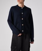 【ポール スミス/Paul Smith】のスワール ボタン カーディガン ネイビー|ID: prp329100004755561 ipo3291000000034536723