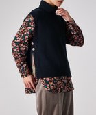 【ポール スミス/Paul Smith】のスワール ボタン ベスト 人気、トレンドファッション・服の通販 founy(ファニー) ファッション Fashion レディースファッション Fashion for Women アウター Coat / Outerwear Collection トップス・カットソー Cut & Sew Tops ベスト&ジレ / 重ね着スタイル Vests & Gilets インナー Innerwear カットソー Cut and Sewn Top タートルネック Turtleneck, High Neck ノースリーブ Sleeveless, No-Sleeve ベスト Vest, Waistcoat 夏 Summer S/S・春夏 SS, Spring/Summer, Warm Season A/W・秋冬 Autumn/Winter thumbnail ネイビー|ID: prp329100004755562 ipo3291000000034606625