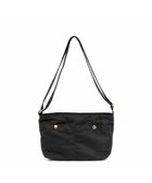 【アンビリオン/UNBILLION】のカシュカシュ cachecache / 舟型ナイロンショルダー ブラック|ID: prp329100004755563 ipo3291000000034398745