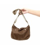 【アンビリオン/UNBILLION】のカシュカシュ cachecache / 舟型ナイロンショルダー ブラウン|ID: prp329100004755563 ipo3291000000034398746