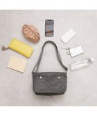 【アンビリオン/UNBILLION】のカシュカシュ cachecache / 舟型ナイロンショルダー GY|ID: prp329100004755563 ipo3291000000034398748