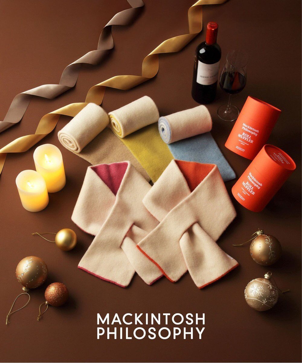 【ムーンバット/MOONBAT】のMACKINTOSH PHILOSOPHY(マッキントッシュ フィロソフィー)【ギフトBOX付】ウール100% リバーシブル ニット マフラー ユニセックス 日本製 インテリア・キッズ・メンズ・レディースファッション・服の通販 founy(ファニー) ファッション Fashion レディースファッション Fashion for Women トップス・カットソー Cut & Sew Tops ニット Knit Tops & Sweaters マフラー・スヌード / 冬小物の定番 Scarves & Mufflers クラシック Classic, Timeless Style コレクション Collection, Seasonal Line スヌード Snood, Infinity Scarf マフラー Scarf, Muffler メンズ Men's, Menswear モダン Modern, Contemporary リバーシブル Reversible, Two-Sided A/W・秋冬 Autumn/Winter 日本製 Made In Japan ギフト プレゼント Gift / Present ピンク|ID: prp329100004755564 ipo3291000000034398752