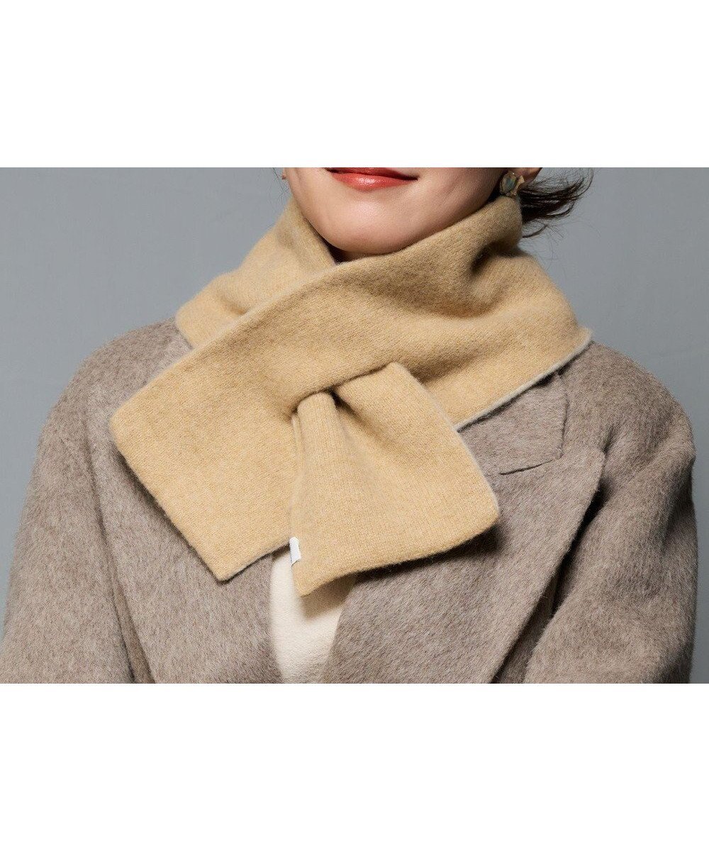 【ムーンバット/MOONBAT】のMACKINTOSH PHILOSOPHY(マッキントッシュ フィロソフィー)【ギフトBOX付】ウール100% リバーシブル ニット マフラー ユニセックス 日本製 人気、トレンドファッション・服の通販 founy(ファニー) ファッション Fashion レディースファッション Fashion for Women トップス・カットソー Cut & Sew Tops ニット Knit Tops & Sweaters マフラー・スヌード / 冬小物の定番 Scarves & Mufflers クラシック Classic, Timeless Style コレクション Collection, Seasonal Line スヌード Snood, Infinity Scarf マフラー Scarf, Muffler メンズ Men's, Menswear モダン Modern, Contemporary リバーシブル Reversible, Two-Sided A/W・秋冬 Autumn/Winter 日本製 Made In Japan ギフト プレゼント Gift / Present other-1|ID: prp329100004755564 ipo3291000000034768569