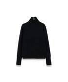 【ジョゼフ/JOSEPH】の【WEB OUTLET限定・洗える】ライトウールカシミヤ ハイネックニット Black|ID: prp329100004755565 ipo3291000000034398756