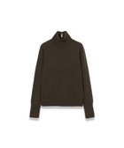 【ジョゼフ/JOSEPH】の【WEB OUTLET限定・洗える】ライトウールカシミヤ ハイネックニット Hass Avocado|ID: prp329100004755565 ipo3291000000034398758