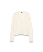 【ジョゼフ/JOSEPH】の【WEB OUTLET限定・洗える】ライトウールカシミヤ カーディガン Ivory|ID: prp329100004755566 ipo3291000000034398761