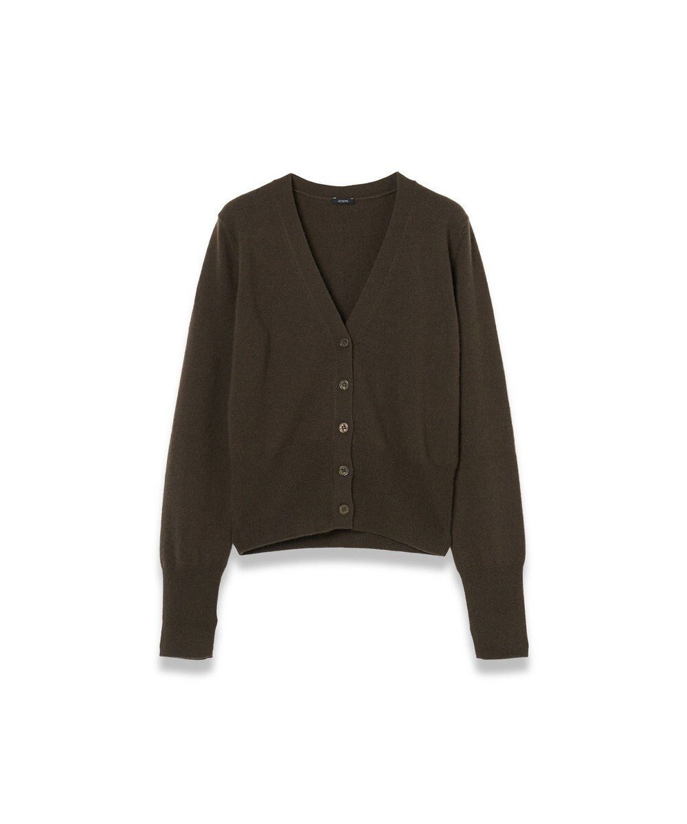 【ジョゼフ/JOSEPH】の【WEB OUTLET限定・洗える】ライトウールカシミヤ カーディガン インテリア・キッズ・メンズ・レディースファッション・服の通販 founy(ファニー) 　ファッション　Fashion　レディースファッション　Fashion for Women　トップス・カットソー　Cut & Sew Tops　カーディガン・羽織り　Layered Style Cardigans　アウトレット　Outlet / Clearance　カーディガン　Cardigan, Knitwear　スリット　Slit, Slit Detail　フィット　Fit, Slim Fit　レギュラー　Regular, Standard Fit　エレガント 上品　Elegant　洗える　Machine Washable　A/W・秋冬　Autumn/Winter　Hass Avocado|ID: prp329100004755566 ipo3291000000034398762