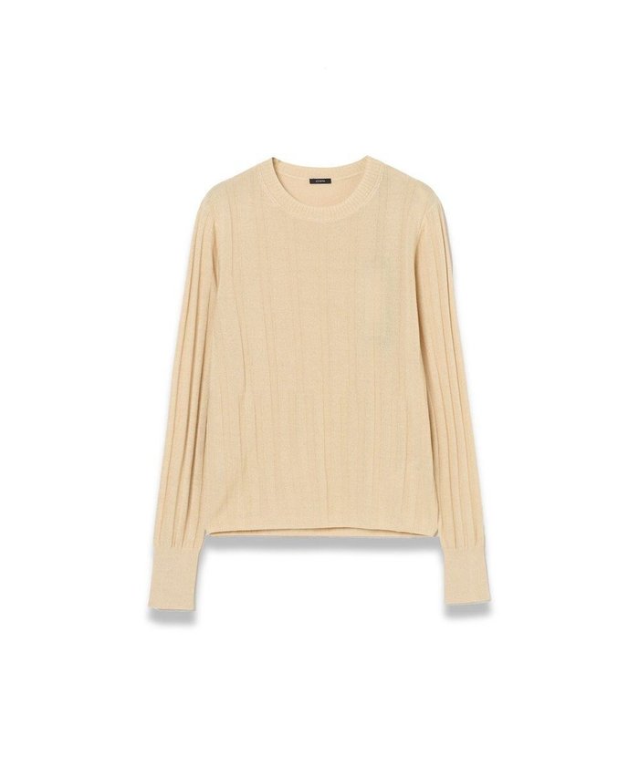 【ジョゼフ/JOSEPH】の【WEB OUTLET限定・洗える】テクスチャードレーヨン ラウンドネックニット インテリア・キッズ・メンズ・レディースファッション・服の通販 founy(ファニー) https://founy.com/ ファッション Fashion レディースファッション Fashion for Women トップス・カットソー Cut & Sew Tops ニット Knit Tops & Sweaters アウトレット Outlet / Clearance セーター Sweater, Knitwear ラウンド Round, Round Neck エレガント 上品 Elegant 洗える Machine Washable A/W・秋冬 Autumn/Winter 長袖 Long Sleeve, Full Sleeve |ID: prp329100004755567 ipo3291000000034398763