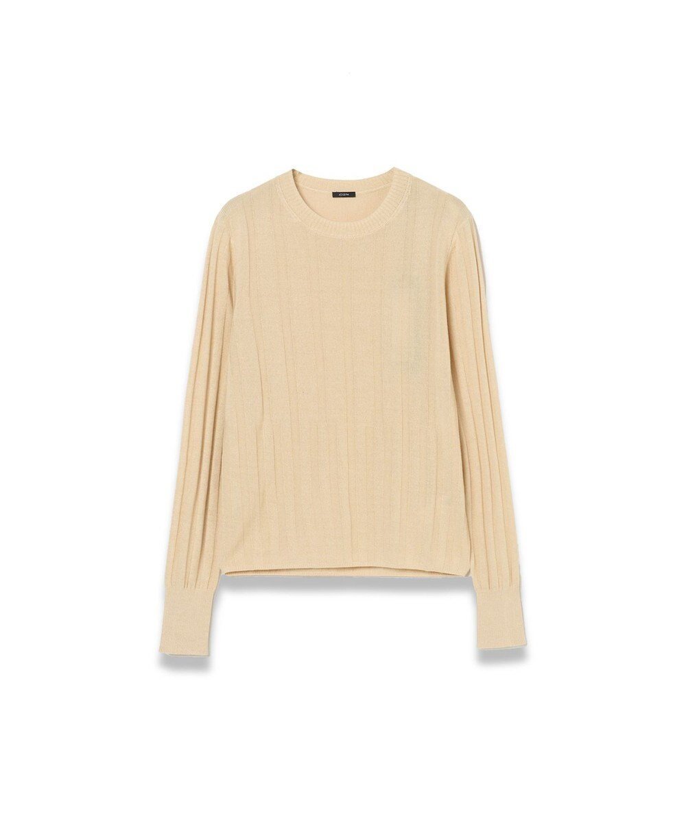 【ジョゼフ/JOSEPH】の【WEB OUTLET限定・洗える】テクスチャードレーヨン ラウンドネックニット インテリア・キッズ・メンズ・レディースファッション・服の通販 founy(ファニー) ファッション Fashion レディースファッション Fashion for Women トップス・カットソー Cut & Sew Tops ニット Knit Tops & Sweaters アウトレット Outlet / Clearance セーター Sweater, Knitwear ラウンド Round, Round Neck エレガント 上品 Elegant 洗える Machine Washable A/W・秋冬 Autumn/Winter 長袖 Long Sleeve, Full Sleeve Ecru|ID: prp329100004755567 ipo3291000000034398764