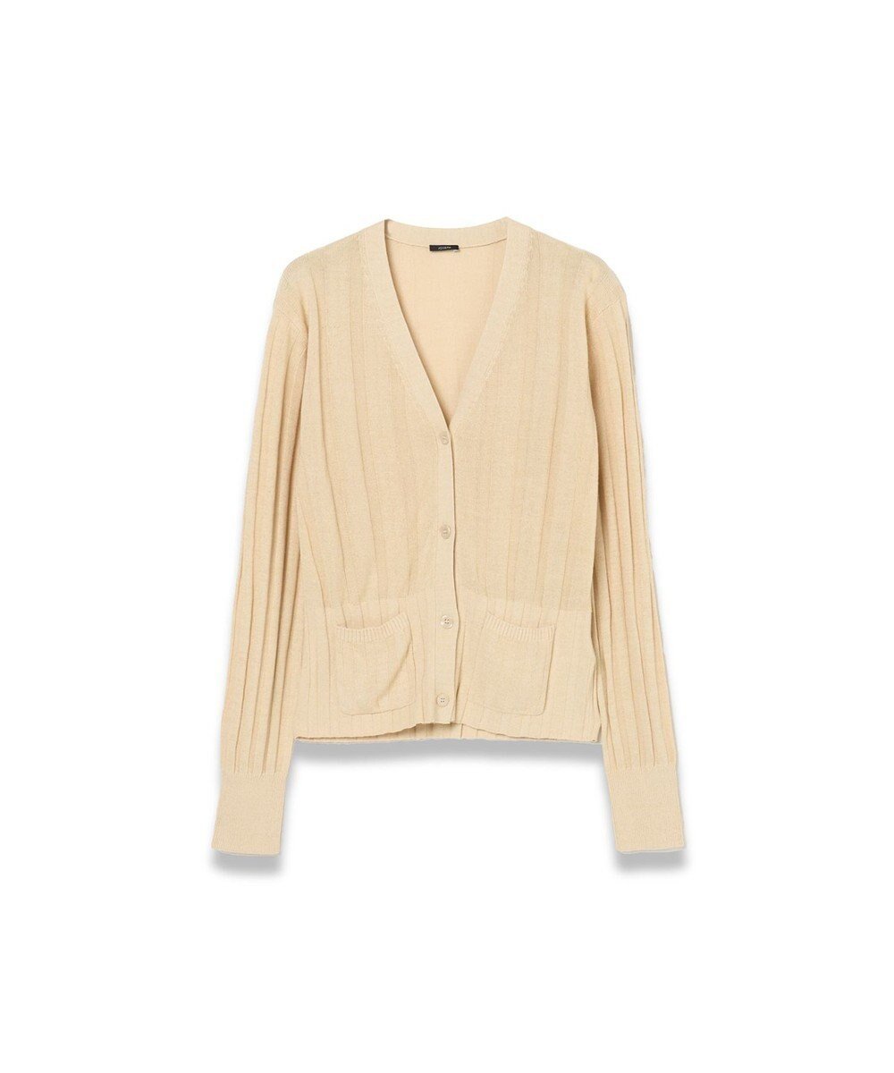 【ジョゼフ/JOSEPH】の【WEB OUTLET限定・洗える】テクスチャードレーヨン カーディガン 人気、トレンドファッション・服の通販 founy(ファニー) 　ファッション　Fashion　レディースファッション　Fashion for Women　トップス・カットソー　Cut & Sew Tops　カーディガン・羽織り　Layered Style Cardigans　アウトレット　Outlet / Clearance　カーディガン　Cardigan, Knitwear　フィット　Fit, Slim Fit　レギュラー　Regular, Standard Fit　エレガント 上品　Elegant　洗える　Machine Washable　A/W・秋冬　Autumn/Winter　長袖　Long Sleeve, Full Sleeve　 other-1|ID: prp329100004755568 ipo3291000000034398767