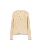 【ジョゼフ/JOSEPH】の【WEB OUTLET限定・洗える】テクスチャードレーヨン カーディガン Ecru|ID: prp329100004755568 ipo3291000000034398768