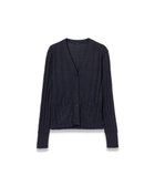 【ジョゼフ/JOSEPH】の【WEB OUTLET限定・洗える】テクスチャードレーヨン カーディガン Navy|ID: prp329100004755568 ipo3291000000034398769