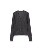 【ジョゼフ/JOSEPH】の【WEB OUTLET限定・洗える】テクスチャードレーヨン カーディガン Slate|ID: prp329100004755568 ipo3291000000034398770