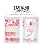 【ルートート/ROOTOTE】の9010 ルートート (ROOTOTE) /TOTE AS CANVAS (トート・アズ・キャンバス) 05:ホワイト|ID: prp329100004755569 ipo3291000000034398773