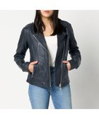 【ウォードブルー/WOADBLUE】の【DOMA】MOTO JACKET NAVY|ID: prp329100004755570 ipo3291000000034425293
