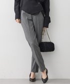 【23区/NIJYUSANKU】の【一部先行予約/洗える】フランネル2WAY テーパード パンツ 人気、トレンドファッション・服の通販 founy(ファニー) ファッション Fashion レディースファッション Fashion for Women パンツ Pants & Trousers 洗える Machine Washable ショート Short, Short Length ストレッチ Stretch, Stretchy Fabric センター Center, Center Line テーパード Tapered, Tapered Pants トレンド Trend, Trending Now 定番 Standard, Basic Item パターン Pattern, Design Print フレア Flare, Flared フロント Front, Front Design ボトム Bottoms, Lower Wear A/W・秋冬 Autumn/Winter 冬 Winter / This Winter 新作・新入荷 New Arrivals / New In おすすめ Recommended / Our Picks 2025年 2025 2025-2026秋冬・A/W Autumn/Winter 2025–26 AW25–26 thumbnail グレー系|ID: prp329100004755572 ipo3291000000034398783