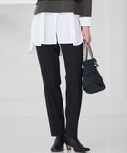 【23区/NIJYUSANKU】の【一部先行予約/洗える】フランネル2WAY テーパード パンツ 人気、トレンドファッション・服の通販 founy(ファニー) ファッション Fashion レディースファッション Fashion for Women パンツ Pants & Trousers 洗える Machine Washable ショート Short, Short Length ストレッチ Stretch, Stretchy Fabric センター Center, Center Line テーパード Tapered, Tapered Pants トレンド Trend, Trending Now 定番 Standard, Basic Item パターン Pattern, Design Print フレア Flare, Flared フロント Front, Front Design ボトム Bottoms, Lower Wear A/W・秋冬 Autumn/Winter 冬 Winter / This Winter 新作・新入荷 New Arrivals / New In おすすめ Recommended / Our Picks 2025年 2025 2025-2026秋冬・A/W Autumn/Winter 2025–26 AW25–26 thumbnail ブラック系|ID: prp329100004755572 ipo3291000000034398784