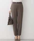 【23区/NIJYUSANKU】の【一部先行予約/洗える】フランネル2WAY テーパード パンツ 人気、トレンドファッション・服の通販 founy(ファニー) ファッション Fashion レディースファッション Fashion for Women パンツ Pants & Trousers 洗える Machine Washable ショート Short, Short Length ストレッチ Stretch, Stretchy Fabric センター Center, Center Line テーパード Tapered, Tapered Pants トレンド Trend, Trending Now 定番 Standard, Basic Item パターン Pattern, Design Print フレア Flare, Flared フロント Front, Front Design ボトム Bottoms, Lower Wear A/W・秋冬 Autumn/Winter 冬 Winter / This Winter 新作・新入荷 New Arrivals / New In おすすめ Recommended / Our Picks 2025年 2025 2025-2026秋冬・A/W Autumn/Winter 2025–26 AW25–26 thumbnail ダークブラウン系|ID: prp329100004755572 ipo3291000000034398785