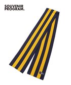 【ジェイ プレス/J.PRESS / MEN】の【J.PRESS ORIGINALS】【UNISEX】Wool Polyester Knit School Muffler イエロー系1|ID: prp329100004755575 ipo3291000000035583479