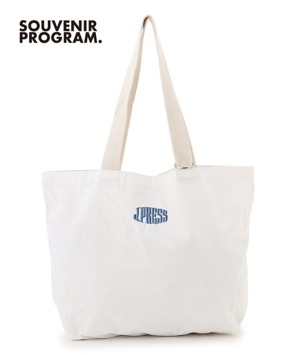 【ジェイ プレス/J.PRESS / MEN】の【J.PRESS ORIGINALS】【UNISEX】Garment Dyed Cotton Embroidery Eco Bag 人気、トレンドファッション・服の通販 founy(ファニー) 　ファッション　Fashion　レディースファッション　Fashion for Women　バッグ　Bags　シンプル　Simple, Minimal　ポケット　Pocket, Pocket Detail　ユニセックス　Unisex, Genderless　 other-1|ID: prp329100004755576 ipo3291000000034398795