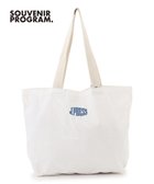 【ジェイ プレス/J.PRESS / MEN】の【J.PRESS ORIGINALS】【UNISEX】Garment Dyed Cotton Embroidery Eco Bag ホワイト系|ID: prp329100004755576 ipo3291000000034398796