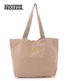 【ジェイ プレス/J.PRESS / MEN】の【J.PRESS ORIGINALS】【UNISEX】Garment Dyed Cotton Embroidery Eco Bag ベージュ系|ID: prp329100004755576 ipo3291000000034398798