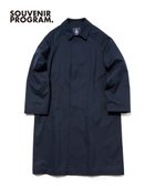 【ジェイ プレス/J.PRESS / MEN】の【J.PRESS ORIGINALS】【UNISEX】Cotton Like Polyester Balmacaan Coat ネイビー系|ID: prp329100004755577 ipo3291000000035631707