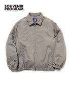 【ジェイ プレス/J.PRESS / MEN】の【J.PRESS ORIGINALS】【UNISEX】Nylon Washer Taffeta Golf Jacket 人気、トレンドファッション・服の通販 founy(ファニー) ファッション Fashion レディースファッション Fashion for Women アウター Coat / Outerwear Collection レディースジャケット・軽アウター Jackets ブルゾンジャケット・スポーティアウター Blouson Jackets ゴルフ Golf ユニセックス Unisex, Genderless クラシック Classic, Timeless Style ジャケット Jacket, Outerwear ブルゾン Blouson, Bomber Jacket リラックス Relax, Relaxed Fit A/W・秋冬 Autumn/Winter thumbnail ライトグレー系|ID: prp329100004755580 ipo3291000000034398811