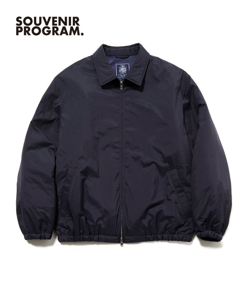 【ジェイ プレス/J.PRESS / MEN】の【J.PRESS ORIGINALS】【UNISEX】Nylon Washer Taffeta Golf Jacket インテリア・キッズ・メンズ・レディースファッション・服の通販 founy(ファニー) 　ファッション　Fashion　レディースファッション　Fashion for Women　アウター　Coat / Outerwear Collection　レディースジャケット・軽アウター　Jackets　ブルゾンジャケット・スポーティアウター　Blouson Jackets　ゴルフ　Golf　ユニセックス　Unisex, Genderless　クラシック　Classic, Timeless Style　ジャケット　Jacket, Outerwear　ブルゾン　Blouson, Bomber Jacket　リラックス　Relax, Relaxed Fit　A/W・秋冬　Autumn/Winter　ネイビー系|ID: prp329100004755580 ipo3291000000034398812