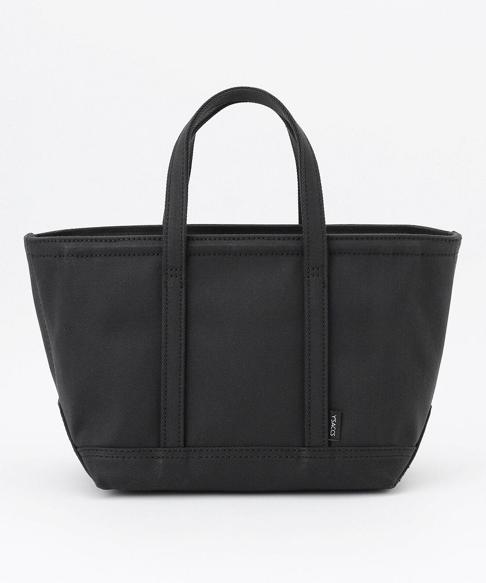 【イザック/Y'SACCS】の【 京都紋付 × Y SACCS 】コットンキャンバストート Sサイズ インテリア・キッズ・メンズ・レディースファッション・服の通販 founy(ファニー) 　ファッション　Fashion　レディースファッション　Fashion for Women　バッグ　Bags　コラボ　Collaboration, Collab　シンプル　Simple, Minimal　スタイリッシュ　Stylish, Fashionable　スマート　Smart, Elegant　財布　Wallet, Purse　ポケット　Pocket, Pocket Detail　ブラック|ID: prp329100004755585 ipo3291000000034398835