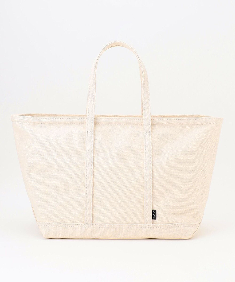 【イザック/Y'SACCS】の【 京都紋付 × Y SACCS 】コットンキャンバストート Mサイズ インテリア・キッズ・メンズ・レディースファッション・服の通販 founy(ファニー) 　ファッション　Fashion　レディースファッション　Fashion for Women　バッグ　Bags　コラボ　Collaboration, Collab　シンプル　Simple, Minimal　スタイリッシュ　Stylish, Fashionable　スマート　Smart, Elegant　ビッグ　Big, Oversized　ポケット　Pocket, Pocket Detail　ナチュラル|ID: prp329100004755586 ipo3291000000034398838