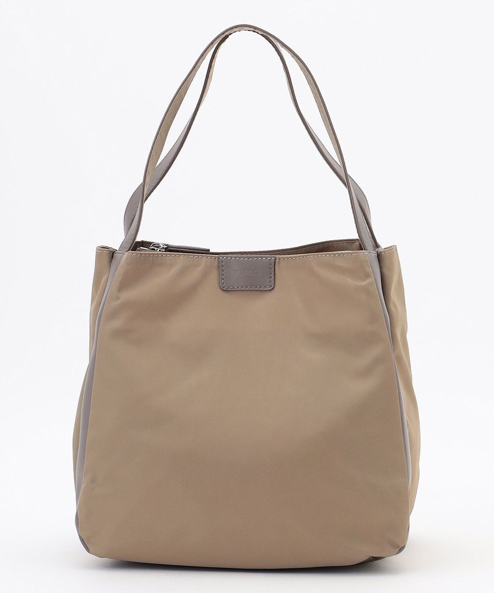 【イザック/Y'SACCS】のスクエアすっきりトート Sサイズ インテリア・キッズ・メンズ・レディースファッション・服の通販 founy(ファニー) 　ファッション　Fashion　レディースファッション　Fashion for Women　バッグ　Bags　シンプル　Simple, Minimal　スクエア　Square, Square Shape　スタイリッシュ　Stylish, Fashionable　スマート　Smart, Elegant　ポケット　Pocket, Pocket Detail　マグネット　Magnet, Magnetic Closure　人気　Popular, Best Seller　定番　Standard, Basic Item　ベージュ|ID: prp329100004755588 ipo3291000000034398848