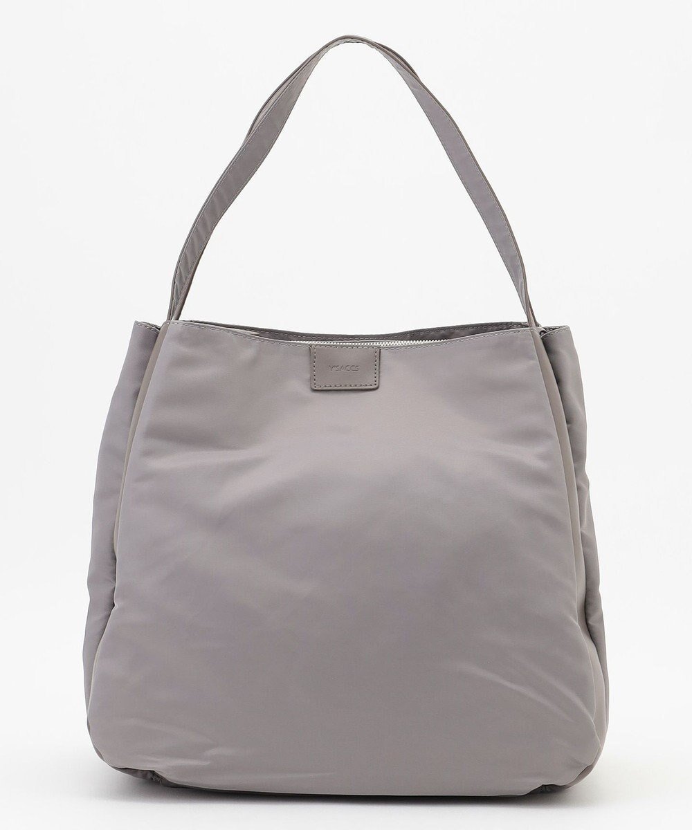 【イザック/Y'SACCS】のスクエアすっきりトート Mサイズ インテリア・キッズ・メンズ・レディースファッション・服の通販 founy(ファニー) 　ファッション　Fashion　レディースファッション　Fashion for Women　バッグ　Bags　シンプル　Simple, Minimal　スクエア　Square, Square Shape　スタイリッシュ　Stylish, Fashionable　スマート　Smart, Elegant　ポケット　Pocket, Pocket Detail　マグネット　Magnet, Magnetic Closure　人気　Popular, Best Seller　定番　Standard, Basic Item　グレージュ|ID: prp329100004755589 ipo3291000000034398858