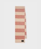 【ポール スミス/Paul Smith】のブロック ストライプ マフラー ベージュ|ID: prp329100004755591 ipo3291000000034398868