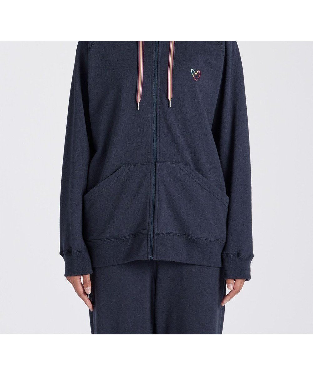 【ポール スミス/Paul Smith】のスワールハート フーデッドパーカ 人気、トレンドファッション・服の通販 founy(ファニー) ファッション Fashion レディースファッション Fashion for Women トップス・カットソー Cut & Sew Tops レディースパーカー・カジュアルフーディー Casual Hoodies & Sweatshirts 新作・新入荷 New Arrivals / New In おすすめ Recommended / Our Picks カラフル Colorful Design ストライプ Stripe, Striped Pattern セットアップ Set-Up, Coordinated Outfit パジャマ Pajamas, Sleepwear other-1|ID: prp329100004755592 ipo3291000000034398871