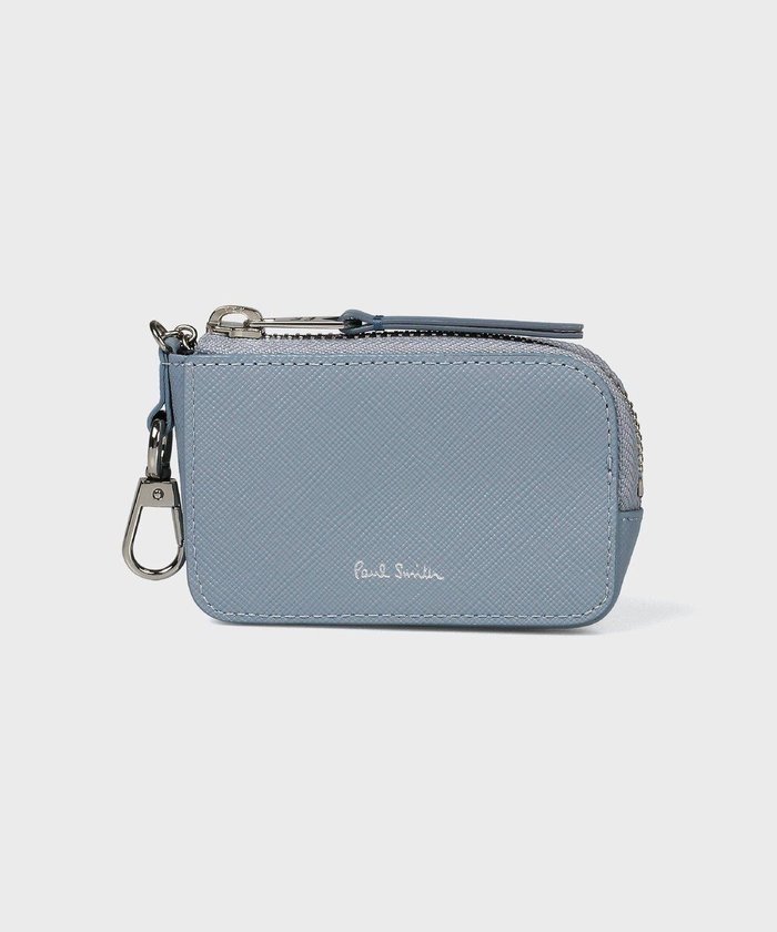 【ポール スミス/Paul Smith】のスワールプラー スマートキーケース インテリア・キッズ・メンズ・レディースファッション・服の通販 founy(ファニー) https://founy.com/ ファッション Fashion レディースファッション Fashion for Women ミニ財布・二つ折り財布 Wallets & Card Cases アクセサリー Fashion Accessories シンプル Simple, Minimal 財布 Wallet, Purse プリント Print, Printed Pattern 新作・新入荷 New Arrivals / New In エレガント 上品 Elegant |ID: prp329100004755595 ipo3291000000034398886