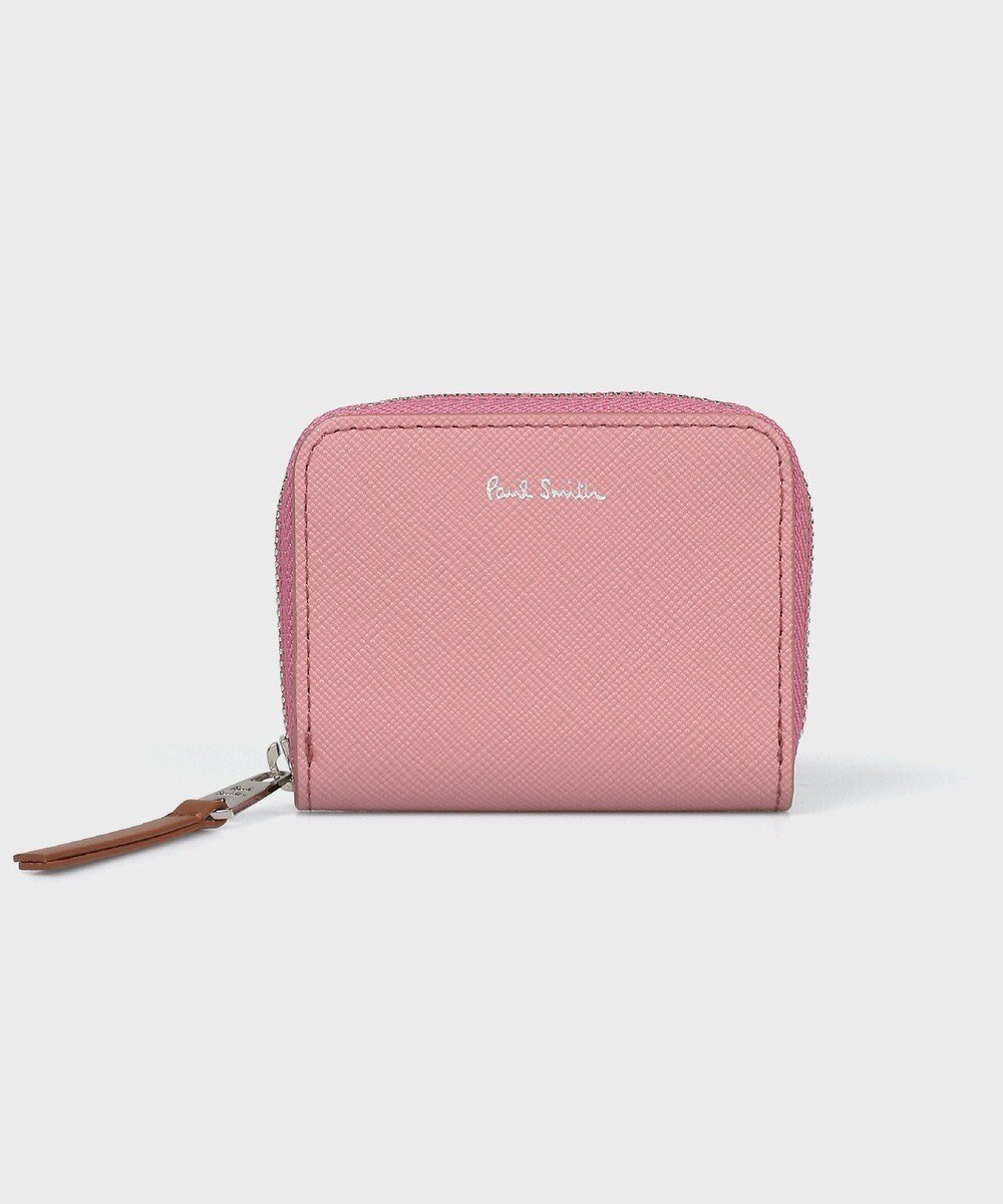 【ポール スミス/Paul Smith】のスワールプラー コインケース インテリア・キッズ・メンズ・レディースファッション・服の通販 founy(ファニー) 　ファッション　Fashion　レディースファッション　Fashion for Women　ミニ財布・二つ折り財布　Wallets & Card Cases　シンプル　Simple, Minimal　財布　Wallet, Purse　プリント　Print, Printed Pattern　エレガント 上品　Elegant　ピンク|ID: prp329100004755596 ipo3291000000035581249