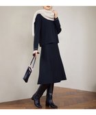 【自由区/JIYU-KU】の【WEB限定・マルチウェイ・洗える】ヘリンボーン柄リバーシブルニット セットアップ 人気、トレンドファッション・服の通販 founy(ファニー) ファッション Fashion レディースファッション Fashion for Women ワンピース Dresses セットアップ Set-Up, Coordinated Outfit リバーシブル Reversible, Two-Sided 洗える Machine Washable 無地 Plain, Solid Color A/W・秋冬 Autumn/Winter thumbnail ネイビー×ブルー柄|ID: prp329100004755600 ipo3291000000034398956