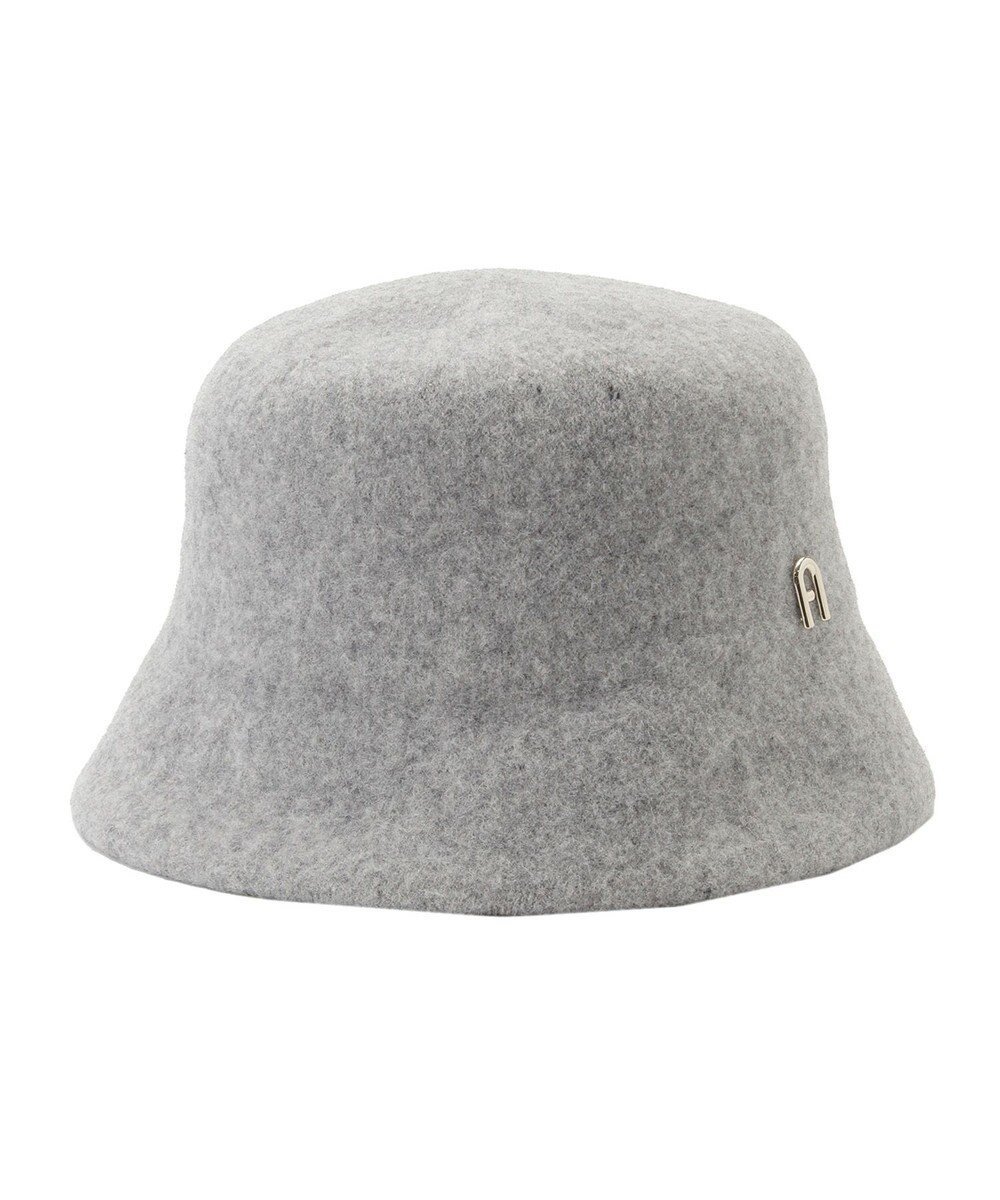 【ムーンバット/MOONBAT】のFURLA(フルラ)ロゴ付き バスクハット 帽子 UVカット サイズ調整 インテリア・キッズ・メンズ・レディースファッション・服の通販 founy(ファニー) ファッション Fashion レディースファッション Fashion for Women キャップ&ハット Hats & Caps イタリア Italy エレガント 上品 Elegant コレクション Collection, Seasonal Line バスク Basque, Basque Style パターン Pattern, Design Print メタル Metal, Metal Parts 帽子 Hat, Headwear グレー|ID: prp329100004755603 ipo3291000000034399043