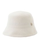 【ムーンバット/MOONBAT】のFURLA(フルラ)ロゴ付き バスクハット 帽子 UVカット サイズ調整 オフホワイト|ID: prp329100004755603 ipo3291000000035565798