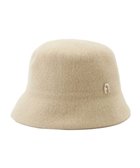 【ムーンバット/MOONBAT】のFURLA(フルラ)ロゴ付き バスクハット 帽子 UVカット サイズ調整 ベージュ|ID: prp329100004755603 ipo3291000000035565801