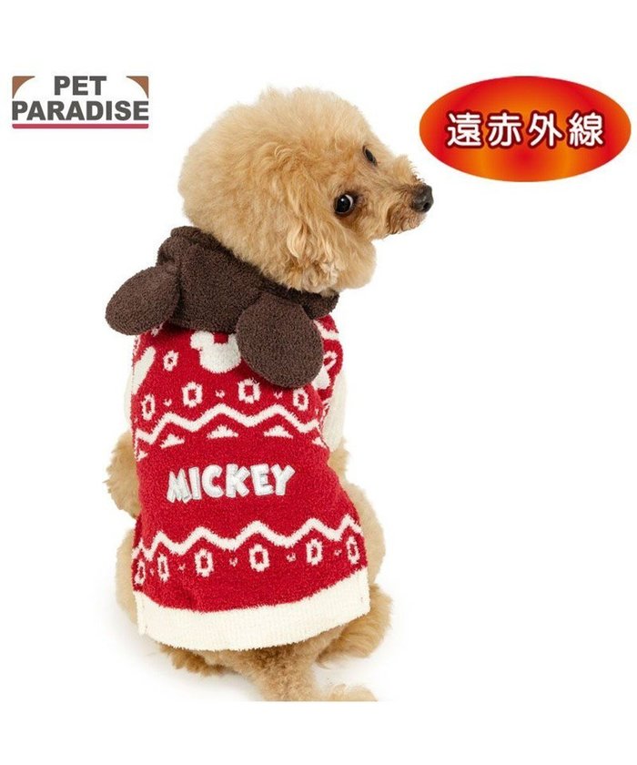【ペットパラダイス/PET PARADISE / GOODS】のディズニー ミッキーマウス お揃いニット 小型犬 インテリア・キッズ・メンズ・レディースファッション・服の通販 founy(ファニー) https://founy.com/ 防寒 Cold Protection, Winter-Ready 冬 Winter / This Winter A/W・秋冬 Autumn/Winter 犬 Dog ホーム・キャンプ・アウトドア・お取り寄せ Home Living / Home & Lifestyle / Camping Gear / Outdoor Camping ペットグッズ Pet Supplies |ID: prp329100004756694 ipo3291000000034409689