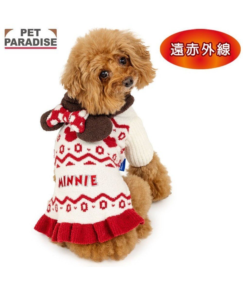 【ペットパラダイス/PET PARADISE / GOODS】のディズニー ミニーマウス お揃いニット 小型犬 人気、トレンドファッション・服の通販 founy(ファニー) 防寒 Cold Protection, Winter-Ready 冬 Winter / This Winter A/W・秋冬 Autumn/Winter 犬 Dog ホーム・キャンプ・アウトドア・お取り寄せ Home Living / Home & Lifestyle / Camping Gear / Outdoor Camping ペットグッズ Pet Supplies other-1|ID: prp329100004756695 ipo3291000000034409691